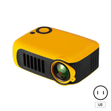 Load image into Gallery viewer, A2000 Mini Video Projector LED Portable Home Theater Laser Beamer Cinema with USB HD Port for Full HD 1080P 4K SmartPhone
