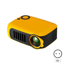 Load image into Gallery viewer, A2000 Mini Video Projector LED Portable Home Theater Laser Beamer Cinema with USB HD Port for Full HD 1080P 4K SmartPhone
