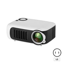 Load image into Gallery viewer, A2000 Mini Video Projector LED Portable Home Theater Laser Beamer Cinema with USB HD Port for Full HD 1080P 4K SmartPhone
