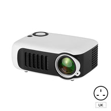 Load image into Gallery viewer, A2000 Mini Video Projector LED Portable Home Theater Laser Beamer Cinema with USB HD Port for Full HD 1080P 4K SmartPhone
