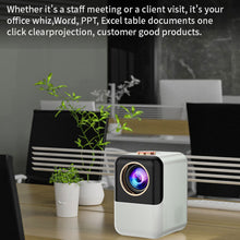 Load image into Gallery viewer, 720p Hd Cross-Border Home Mini Portable Projector Mobile Phone Wifi Wireless Projector
