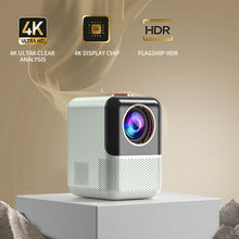 Load image into Gallery viewer, 720p Hd Cross-Border Home Mini Portable Projector Mobile Phone Wifi Wireless Projector
