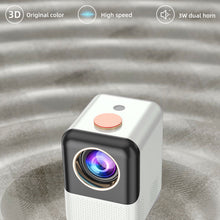 Load image into Gallery viewer, 720p Hd Cross-Border Home Mini Portable Projector Mobile Phone Wifi Wireless Projector
