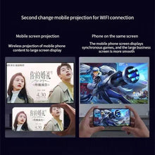 Load image into Gallery viewer, 720p Hd Cross-Border Home Mini Portable Projector Mobile Phone Wifi Wireless Projector
