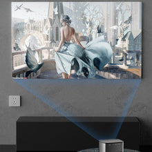 Load image into Gallery viewer, Android Bluetooth 5G Dual Frequency WIFI HD 1080P Projector Office Home LED Projector
