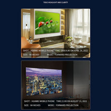 Load image into Gallery viewer, Android Bluetooth 5G Dual Frequency WIFI HD 1080P Projector Office Home LED Projector
