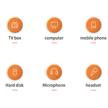 Load image into Gallery viewer, Android Bluetooth 5G Dual Frequency WIFI HD 1080P Projector Office Home LED Projector
