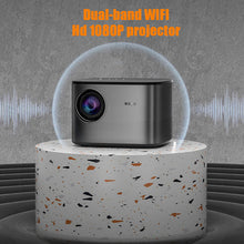 Load image into Gallery viewer, Android Bluetooth 5G Dual Frequency WIFI HD 1080P Projector Office Home LED Projector
