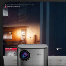 Load image into Gallery viewer, Android Bluetooth 5G Dual Frequency WIFI HD 1080P Projector Office Home LED Projector
