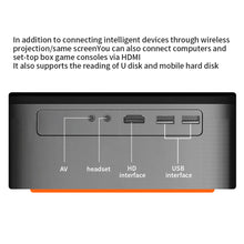 Load image into Gallery viewer, Android Bluetooth 5G Dual Frequency WIFI HD 1080P Projector Office Home LED Projector
