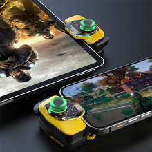 Load image into Gallery viewer, Bluetooth-compatible 5.0 Game Trigger 3 Finger 3D Joystick Type-C Rechargeable Aim Shooting Triggers Accessories for PUBG Mobile
