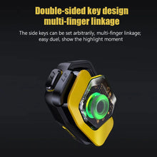 Load image into Gallery viewer, Bluetooth-compatible 5.0 Game Trigger 3 Finger 3D Joystick Type-C Rechargeable Aim Shooting Triggers Accessories for PUBG Mobile
