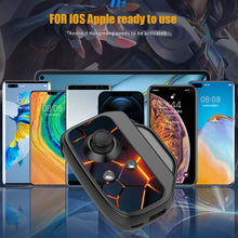 Load image into Gallery viewer, Mobile Game Controller Wireless Gamepad for IOS Android IPhoneSmartphone Tablet Gamepad Power Pass Through Charging
