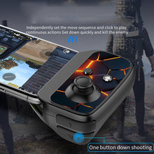 Load image into Gallery viewer, Mobile Game Controller Wireless Gamepad for IOS Android IPhoneSmartphone Tablet Gamepad Power Pass Through Charging
