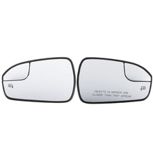 Load image into Gallery viewer, Car Door Side Wing Heated Mirror Glass Clear Exterior Accessories Aspherical For Ford Fusion 2013-2020 USA Version Left/Right
