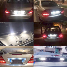 Load image into Gallery viewer, 1PC Car Canbus LED License Number Plate Light Assembly Replacement For Mercedes Benz C-class W203 R230 W209 C209 A209 SL CLK Class
