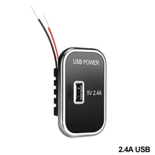 Load image into Gallery viewer, 12V/24V Car Motorcycle Charger USB Type-C Fast Fast Charging Socket Charging RV Boat On Board
