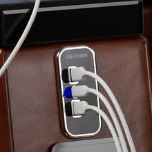 Load image into Gallery viewer, 12V/24V Car Motorcycle Charger USB Type-C Fast Fast Charging Socket Charging RV Boat On Board
