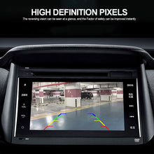 Load image into Gallery viewer, AHD 720P Car Rear View Camera Reversing Parking Monitor Waterproof Ultra-clear Camera Rear View Camera Wide-angle
