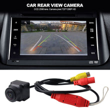 Load image into Gallery viewer, Car Reverse Camera AHD 720*1280P 170 Degree CCD Fisheye Lens Starlight Night Vision for Vehicle Front or Rear View Camera
