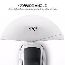 Load image into Gallery viewer, Car Reverse Camera AHD 720*1280P 170 Degree CCD Fisheye Lens Starlight Night Vision for Vehicle Front or Rear View Camera
