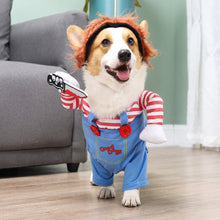 Load image into Gallery viewer, Cute Halloween Pet Costumes Dog Cat Kitten Puppy Dress Kawaii Pet Clothes Party Fancy Festival Clothes Photo Props
