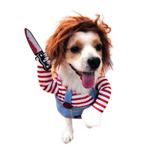 Load image into Gallery viewer, Cute Halloween Pet Costumes Dog Cat Kitten Puppy Dress Kawaii Pet Clothes Party Fancy Festival Clothes Photo Props
