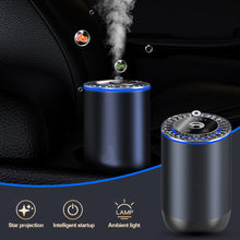 Load image into Gallery viewer, Intelligent Car Aromatherapy Air Purifier Perfume with LED Light Home Aromatherapy Fragrance Diffuser for Home and Household
