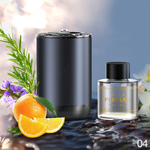 Load image into Gallery viewer, Intelligent Car Aromatherapy Air Purifier Perfume with LED Light Home Aromatherapy Fragrance Diffuser for Home and Household
