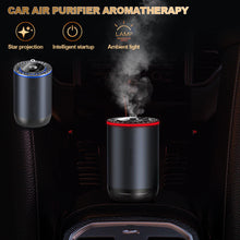 Load image into Gallery viewer, Intelligent Car Aromatherapy Air Purifier Perfume with LED Light Home Aromatherapy Fragrance Diffuser for Home and Household
