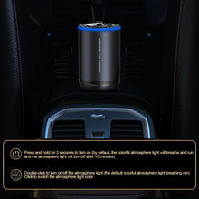 Load image into Gallery viewer, Intelligent Car Aromatherapy Air Purifier Perfume with LED Light Home Aromatherapy Fragrance Diffuser for Home and Household
