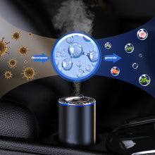 Load image into Gallery viewer, Intelligent Car Aromatherapy Air Purifier Perfume with LED Light Home Aromatherapy Fragrance Diffuser for Home and Household
