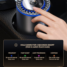 Load image into Gallery viewer, Intelligent Car Aromatherapy Air Purifier Perfume with LED Light Home Aromatherapy Fragrance Diffuser for Home and Household
