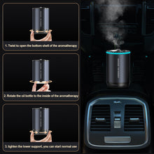 Load image into Gallery viewer, Intelligent Car Aromatherapy Air Purifier Perfume with LED Light Home Aromatherapy Fragrance Diffuser for Home and Household
