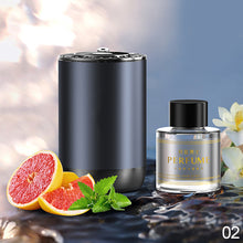 Load image into Gallery viewer, Intelligent Car Aromatherapy Air Purifier Perfume with LED Light Home Aromatherapy Fragrance Diffuser for Home and Household
