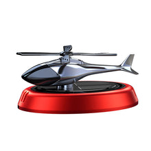 Load image into Gallery viewer, Solar Car Interior Fragrance Helicopter Air Freshener ornaments Decor Decoration Rotating Aroma Diffuser for Home Office
