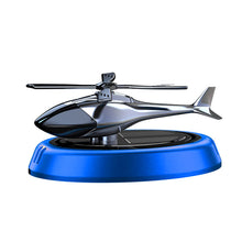 Load image into Gallery viewer, Solar Car Interior Fragrance Helicopter Air Freshener ornaments Decor Decoration Rotating Aroma Diffuser for Home Office
