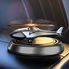 Load image into Gallery viewer, Solar Car Interior Fragrance Helicopter Air Freshener ornaments Decor Decoration Rotating Aroma Diffuser for Home Office

