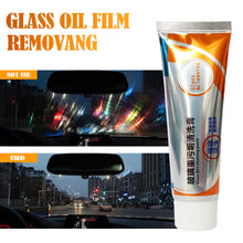 Load image into Gallery viewer, 50ml Car Windshield Glass Oil Film Removing Paste Deep Cleaning Polishing Cleaner Shine Glass Cleaner
