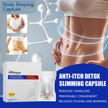 Load image into Gallery viewer, South moon Body Shaping Capsule Anti-itch Detox Slimming Fat Burning Anti-cellulite Loss Weight Tighten Firming Arms Belly Female Body Care
