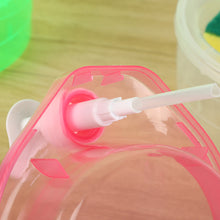 Load image into Gallery viewer, Soap Dispenser and Scrubber Holder with Sponge 2 in 1 Practical Kitchen Dishwasher Pump Dispenser Press for Home
