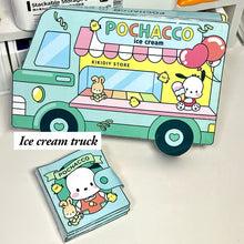 Load image into Gallery viewer, Diy Quiet Book Kuromi Melody Girl Dress Up Montessori Toys Children's Educational Handmade Cloth Doll Toy
