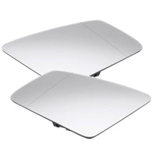 Load image into Gallery viewer, Car Left &amp; Right Side Heated Wing Door Mirror Rearview Rear View Glass Accessories Kit Parts For Benz GLA GLK S C E Class W212 W204
