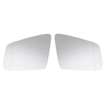 Load image into Gallery viewer, Car Left &amp; Right Side Heated Wing Door Mirror Rearview Rear View Glass Accessories Kit Parts For Benz GLA GLK S C E Class W212 W204

