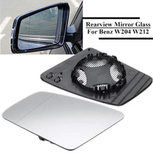 Load image into Gallery viewer, Car Left &amp; Right Side Heated Wing Door Mirror Rearview Rear View Glass Accessories Kit Parts For Benz GLA GLK S C E Class W212 W204
