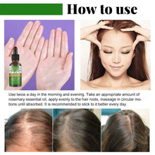 Load image into Gallery viewer, Rosemary Hair Care Essential Oil Anti Breaking Hair Essential Oil Nourishing Scalp Essential Oil
