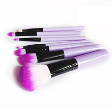 Load image into Gallery viewer, 7pcs Fancy Pack Brush Suit Blush Brush Powder Foundation Brush Eye Shadow Brush Concealer Brush Makeup Tools
