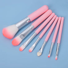 Load image into Gallery viewer, 7pcs Fancy Pack Brush Suit Blush Brush Powder Foundation Brush Eye Shadow Brush Concealer Brush Makeup Tools
