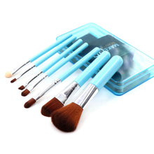 Load image into Gallery viewer, 7pcs Fancy Pack Brush Suit Blush Brush Powder Foundation Brush Eye Shadow Brush Concealer Brush Makeup Tools
