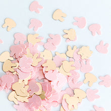 Load image into Gallery viewer, 12 Grids 3D Acrylic Flower Nail Sequins Decoration Mixed Pink Golden Butterfly Love Flower Rabbit Nail Art Supplies Professional Accessories
